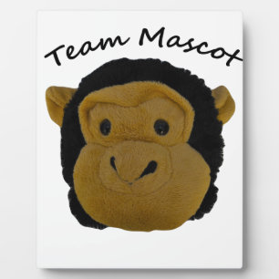 Plaque Photo Mascotte de l'équipe