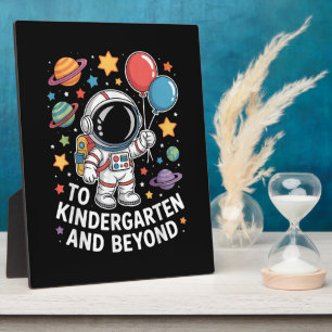 Plaque Photo Maternelle et au-delà Astronaute Espace