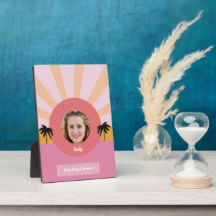 Plaque Photo Meilleur ami pour toujours affichage photo moderne