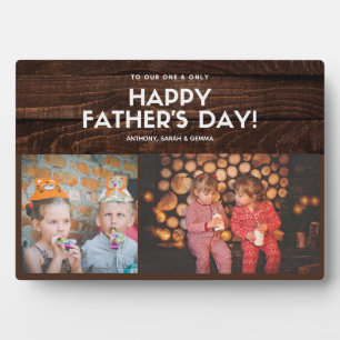 Plaque Photo MEILLEUR cadeau pour DADS! Ajouter Photos - Les Pè