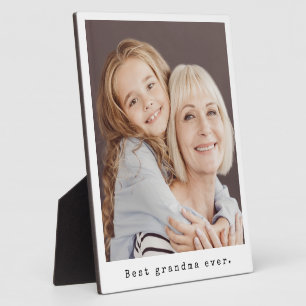 Plaque Photo Meilleur grand-mère Jamais grand-mère Plein Photo
