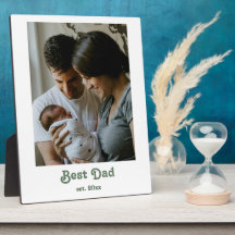 Meilleur Papa Est Première Photo de Famille de la