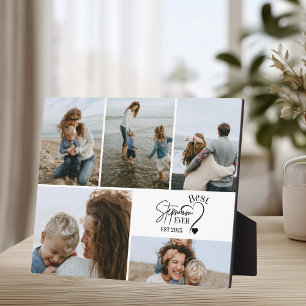 Plaque Photo Meilleure Belle-Mère Personnalisée Collage de Phot