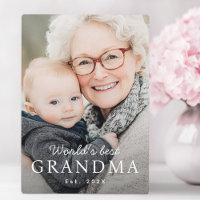 Meilleure grand-mère du monde année