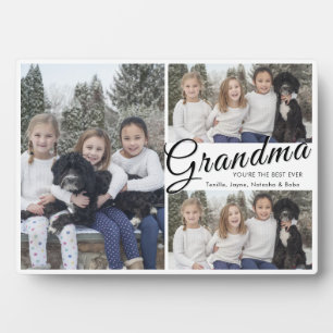 Plaque Photo Meilleure Grand-mère Photo
