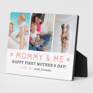 Plaque Photo Meilleure maman du monde - Bonne 1ère fête des mèr