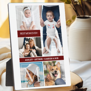 Plaque Photo Meilleure maman Jamais Photo Collage Fête des mère