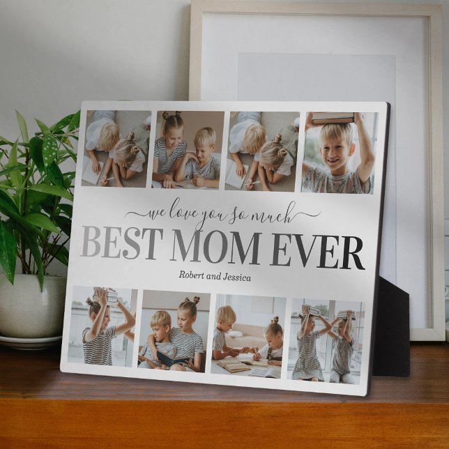 Plaque Photo Meilleure Maman Photo d'Enfants (Créateur téléchargé)