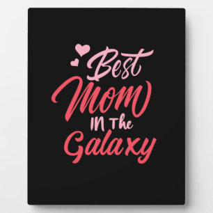 Plaque Photo Meilleure Mère Art Dans La Galaxie