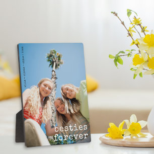 Plaque Photo Meilleurs Amis Besoins Personnalisés Pour Toute Su