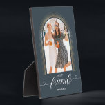 Plaque Photo Meilleurs amis Cadeaux personnalisés Photo personn<br><div class="desc">Meilleurs amis Cadeaux personnalisés Photo personnalisée</div>