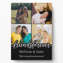 meilleurs amis pour toujours mignon 4 photos colla