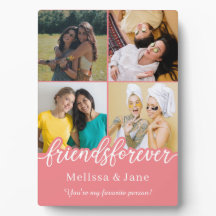 meilleurs amis pour toujours mignon 4 photos colla