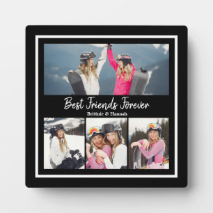 Plaque Photo Meilleurs Amis Pour Toujours Photo Personnalisée