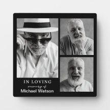 Mémoire Affectueuse Papy Objet de Mémoire Funérair