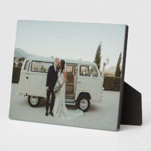 Plaque Photo Mémoire photo mariage Nouvelles mauvaises herbes