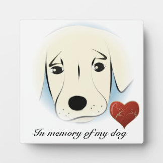 Plaque Photo mémorial