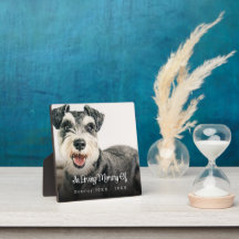 Mémorial Élégant pour Animaux de Compagnie pour Ga