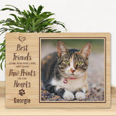 Cadre de chat personnalisé, cadre commémoratif pour animaux de compagnie, à  la mémoire du chat, mémorial