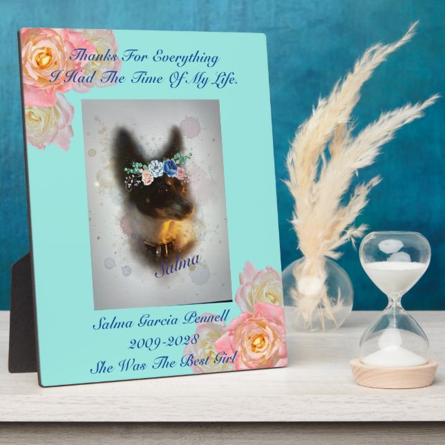 Plaque Photo Mémorial Souviens-Toi (Côté)