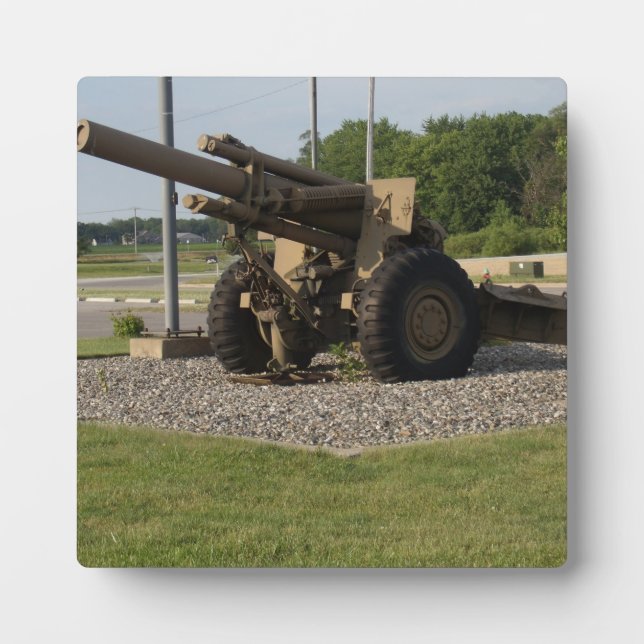 Plaque Photo Mémorial VFW (Devant)