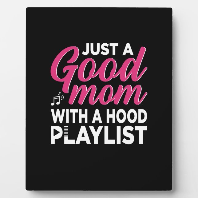 Plaque Photo Mère Art C'Est Une Bonne Maman (Devant)