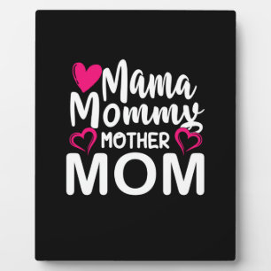 Plaque Photo Mère Art Maman Maman Mère