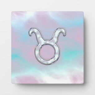 Plaque Photo Mère de Pearl Taurus Zodiac Astrologie