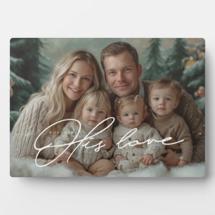 Plaque Photo Merveilles De Son Amour