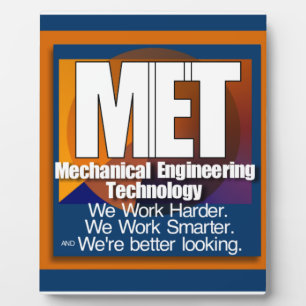 PLAQUE PHOTO MET SLOGAN PLUS INTELLIGENT MIEUX PARAÎTRE TRAVAIL