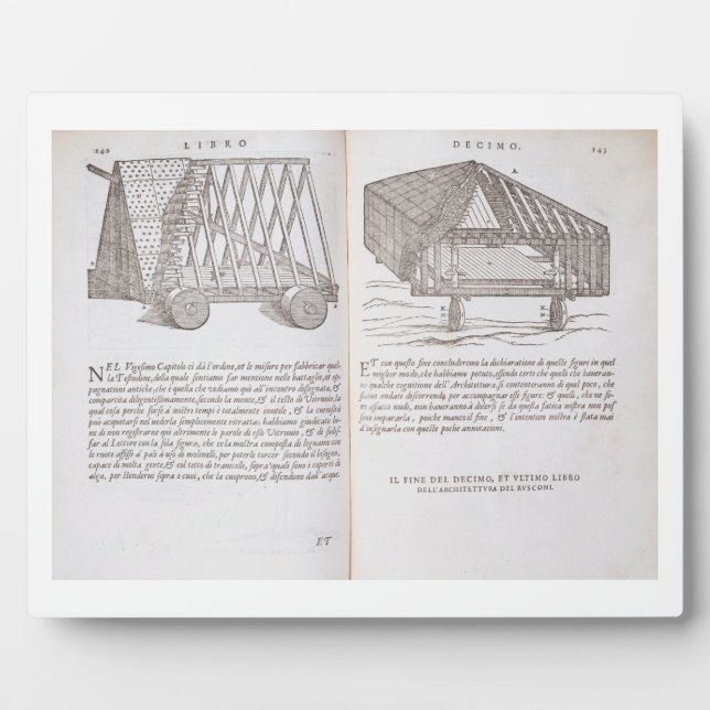 Plaque Photo Méthodes de transport des toits préfabriqués jusqu (Devant)