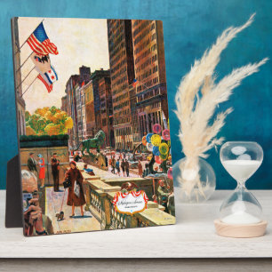 Plaque Photo Michigan Avenue, Chicago par John Falter