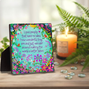 Plaque Photo Mignonne I Love People Inspirational Plutôt Amusan
