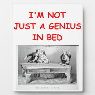 PLAQUE PHOTO MILLIARDS