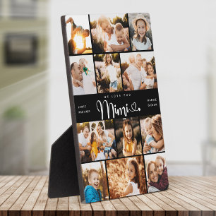 Plaque Photo MIMI We Lots Hearts DO-IT-YOURSELF Modern Photo Co