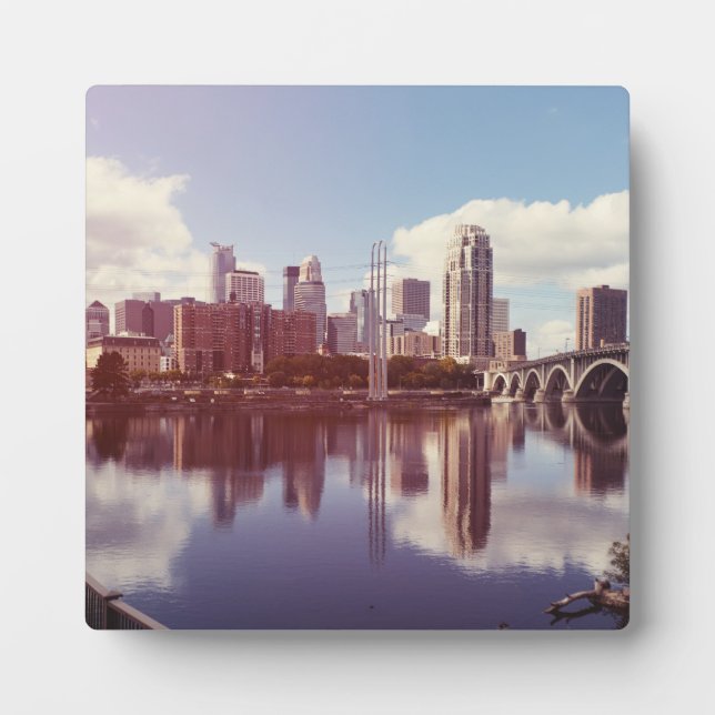 Plaque Photo Minneapolis (Devant)