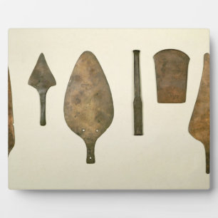 Plaque Photo Mises en cuivre, Harappa, 2300-1750 av. J.-C.