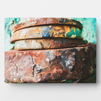 Plaque Photo mixal