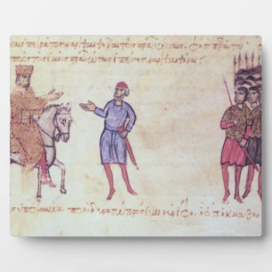 Plaque Photo MMS Vitr 26-7 L'armée byzantine en fuite