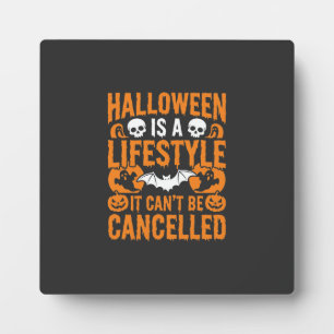 Plaque Photo Mode de vie Halloween Chauve-souris effrayante Des