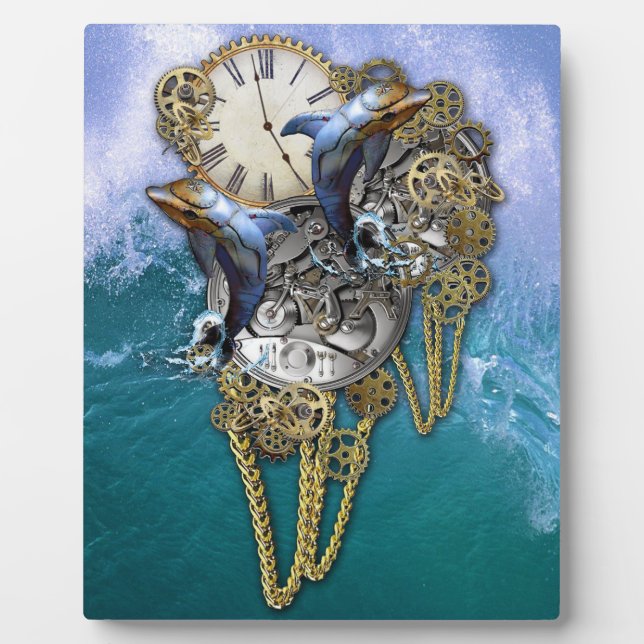 Plaque Photo Mode Steampunk (Devant)