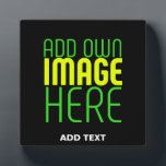 PLAQUE PHOTO MODÈLE DE TEXTE D'IMAGE NOIRE SIMPLE ET MODERNE<br><div class="desc">IL S'AGIT D'UNE CONCEPTION ADAPTÉE AUX CLIENTS.VOUS POUVEZ CHANGER,  REdimensionner OU AJOUTER LOGO,  PHOTO,  TEXTE ET COULEURS COMME VOUS VOULEZ.MERCI.</div>
