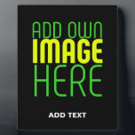 PLAQUE PHOTO MODÈLE DE TEXTE D'IMAGE NOIRE SIMPLE ET MODERNE<br><div class="desc">IL S'AGIT D'UNE CONCEPTION ADAPTÉE AUX CLIENTS.VOUS POUVEZ CHANGER,  REdimensionner OU AJOUTER LOGO,  PHOTO,  TEXTE ET COULEURS COMME VOUS VOULEZ.MERCI.</div>