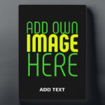 PLAQUE PHOTO MODÈLE DE TEXTE D'IMAGE NOIRE SIMPLE ET MODERNE<br><div class="desc">IL S'AGIT D'UNE CONCEPTION ADAPTÉE AUX CLIENTS.VOUS POUVEZ CHANGER,  REdimensionner OU AJOUTER LOGO,  PHOTO,  TEXTE ET COULEURS COMME VOUS VOULEZ.MERCI.</div>