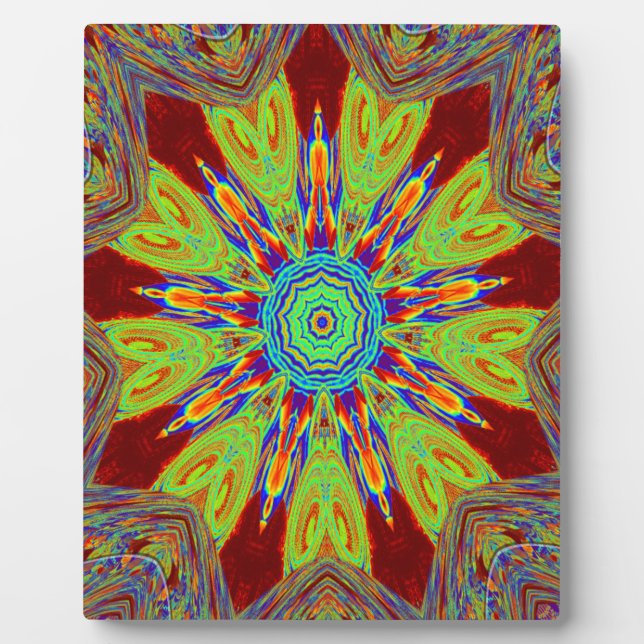 Plaque Photo Modèle ethnique africain asiatique européen (Devant)