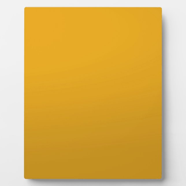 Plaque Photo Modèle Gold Blank : Ajouter du texte, de l'image,  (Devant)