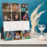 Plaque Photo Modern Instagram Square Photo Collage | 9 Photos<br><div class="desc">Mother's Day is the perfect opportunity to show ALL the moms in our lives just how much we appreciate them (can be customized for any moniker - mama, grandma, nana, etc).. Give her a gift she will love and cherish for years to come. Design a personalized photo plaque so she...</div>