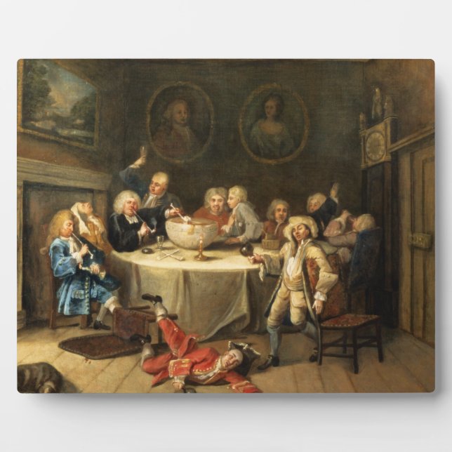 Plaque Photo Modern Midnight Conversation (Devant)