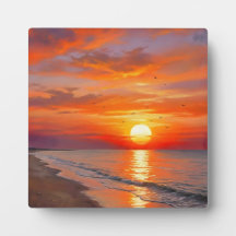 Modern Poster Nature Sunset Wall Art Home Decor
