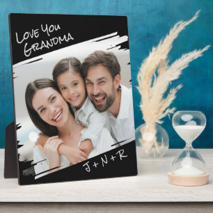 Plaque Photo Modern Street Art Ajouter Votre Photo Aimer Vous G